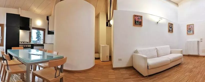 １ベッドルームアパートメント, Castello Di Monterado