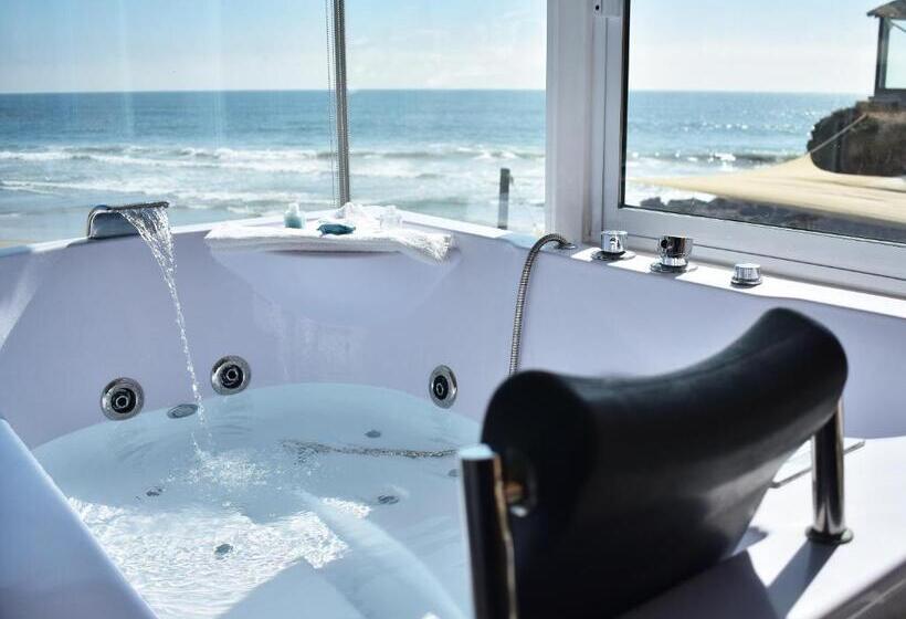 带大床的套房, Castillos Del Mar