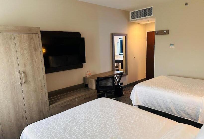 غرفه قياسيه سريرين مزدوجين, Holiday Inn Express Mexico City Satelite, An Ihg