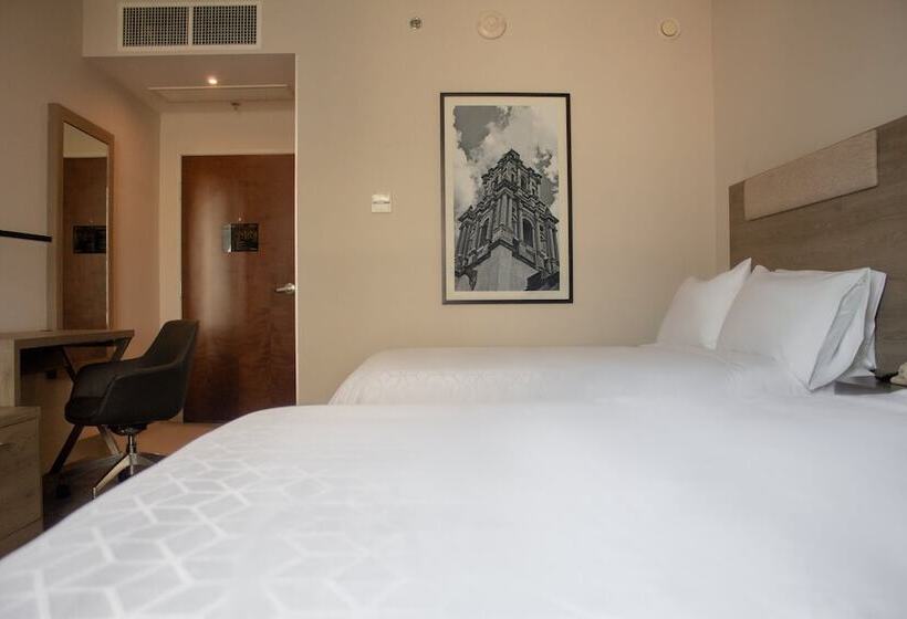 غرفه قياسيه سريرين مزدوجين, Holiday Inn Express Mexico City Satelite, An Ihg