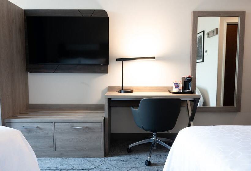 غرفه قياسيه سريرين مزدوجين, Holiday Inn Express Mexico City Satelite, An Ihg