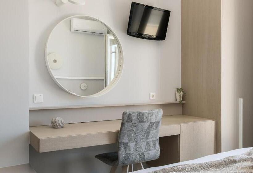 חדר סטנדרט צדדי נוף לים, Klimis