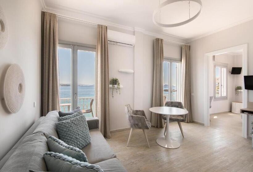 סוויטה נוף לים, Klimis