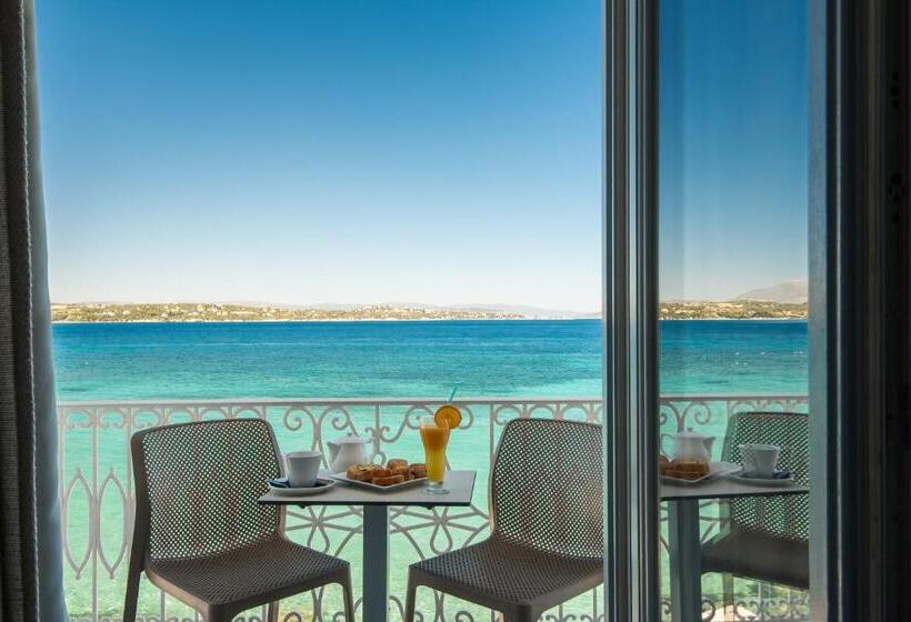 חדר סטנדרט נוף לים, Klimis