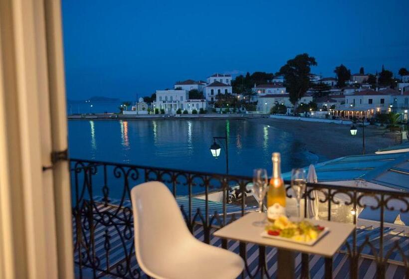 חדר סטנדרט צדדי נוף לים, Klimis