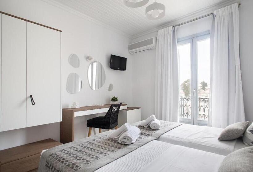 חדר סטנדרט צדדי נוף לים, Klimis