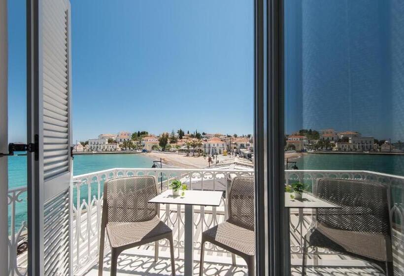 חדר סטנדרט צדדי נוף לים, Klimis