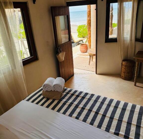 Suíte Cama King, La Conchita Tulum