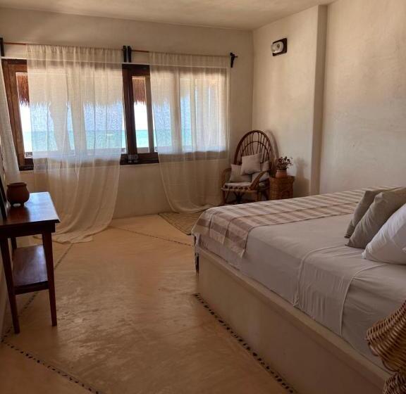 Quarto Quadruple Standart com Varanda, La Conchita Tulum