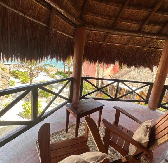 Suíte Cama King, La Conchita Tulum