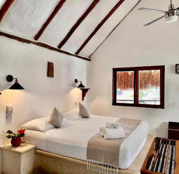 Suíte Cama King, La Conchita Tulum
