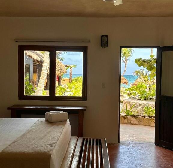 Suíte Cama King, La Conchita Tulum