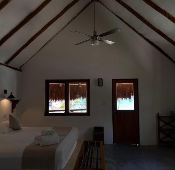 Suíte Cama King, La Conchita Tulum