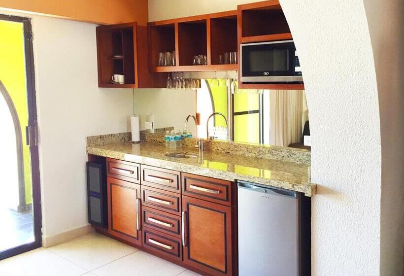 带海景的标准房, Palmas De Cortez