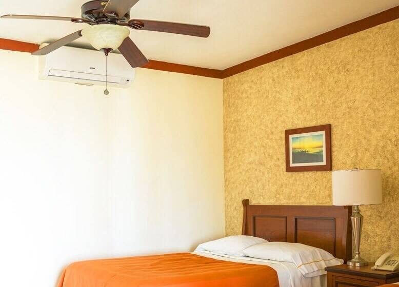 带海景的标准房, Palmas De Cortez