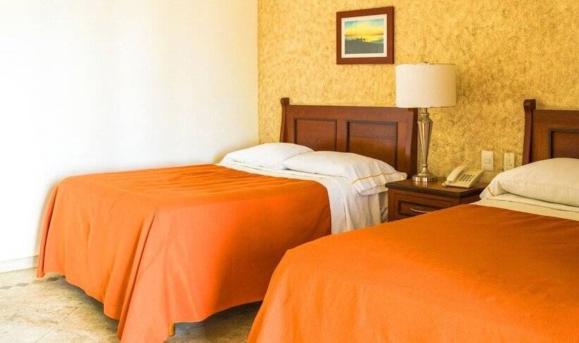 带海景的标准房, Palmas De Cortez