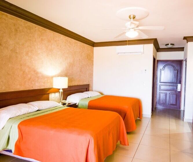 带海景的标准房, Palmas De Cortez