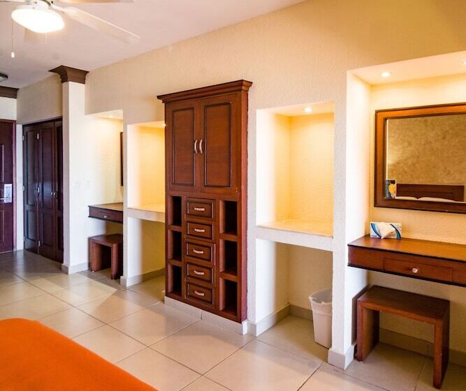 带海景的标准房, Palmas De Cortez