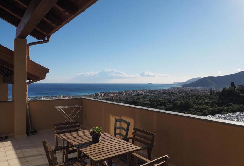 شقة غرفة واحدة مطلة على البحر, Agriturismo I Castellari