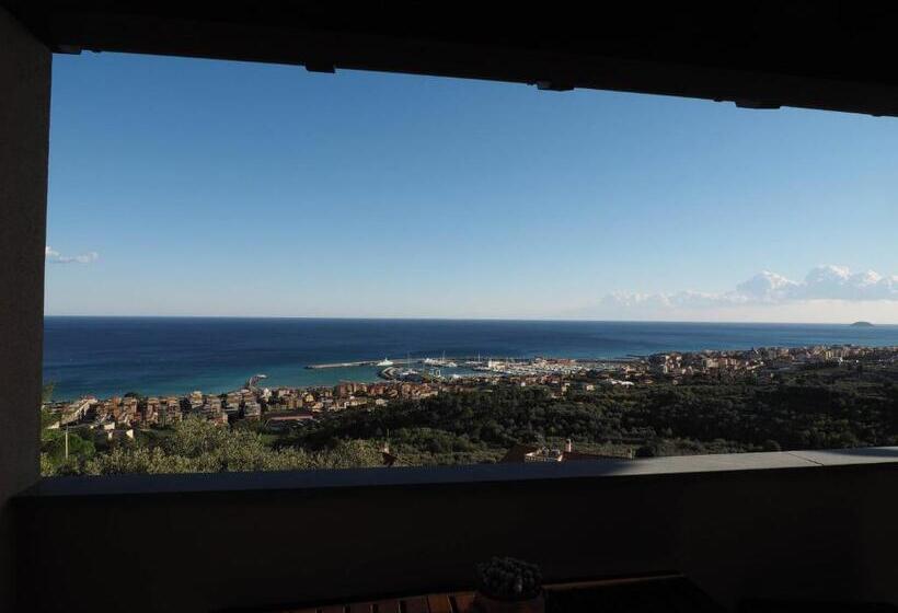 شقة غرفتين نوم مزودة بتراس, Agriturismo I Castellari