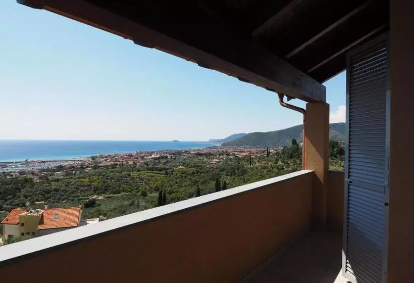 آپارتمان 2 خوابه با تراس, Agriturismo I Castellari