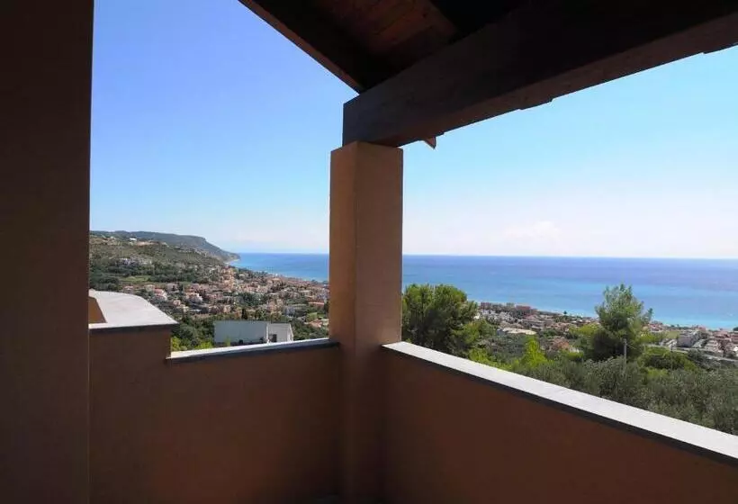 آپارتمان 2 خوابه با تراس, Agriturismo I Castellari