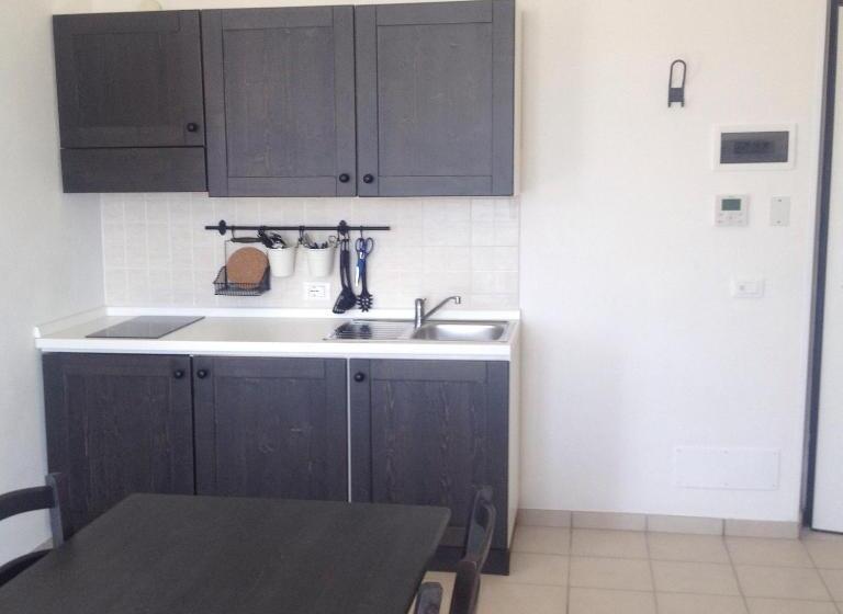 شقة غرفتين مطلة على البحر, Agriturismo I Castellari