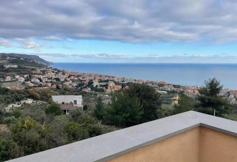 1 Bedroom Penthouse Apartment, Agriturismo I Castellari