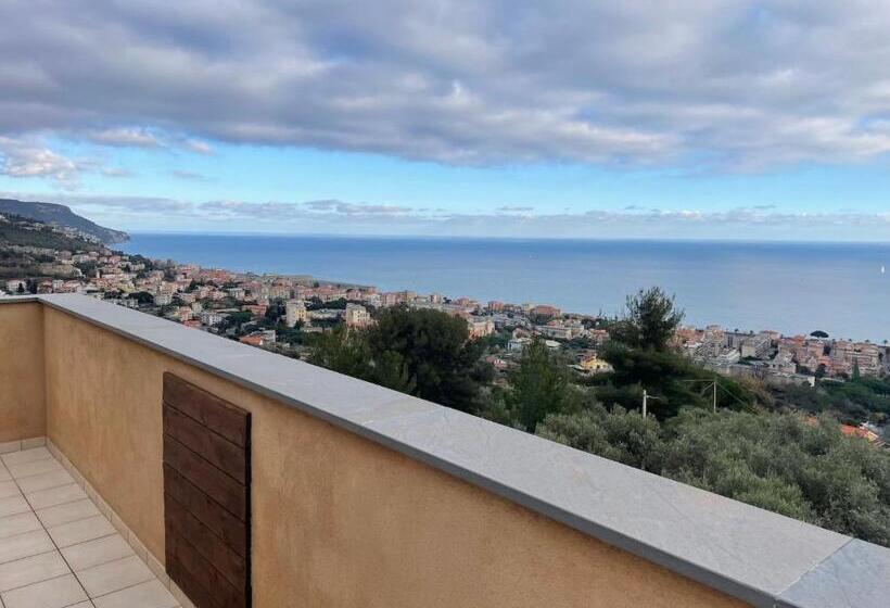 شقة دور أخير غرفة نوم واحدة, Agriturismo I Castellari