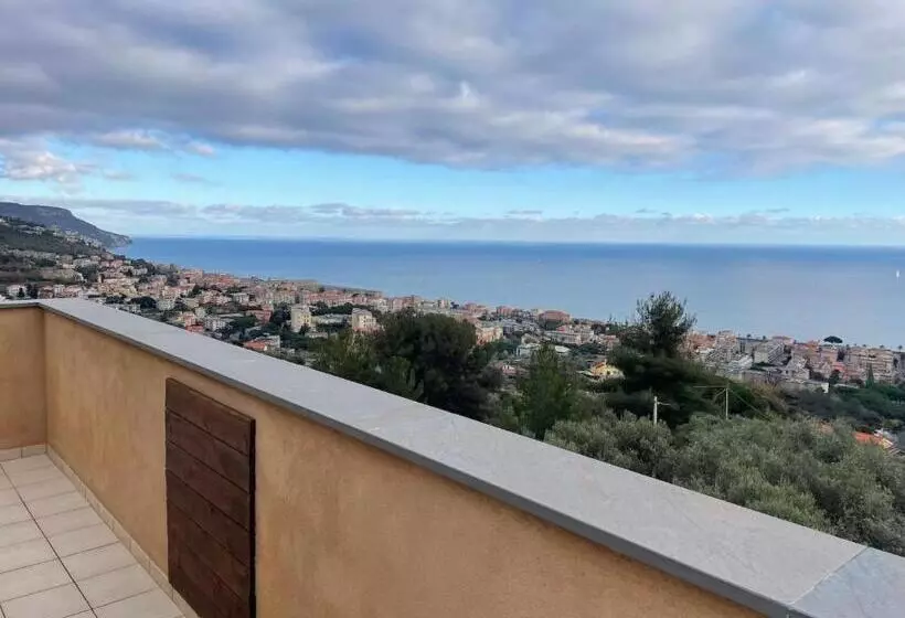 1 Bedroom Penthouse Apartment, Agriturismo I Castellari