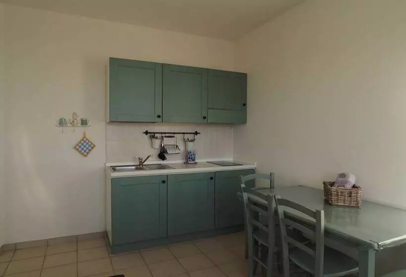 آپارتمان 1 خوابه با چشم‌انداز دریا, Agriturismo I Castellari