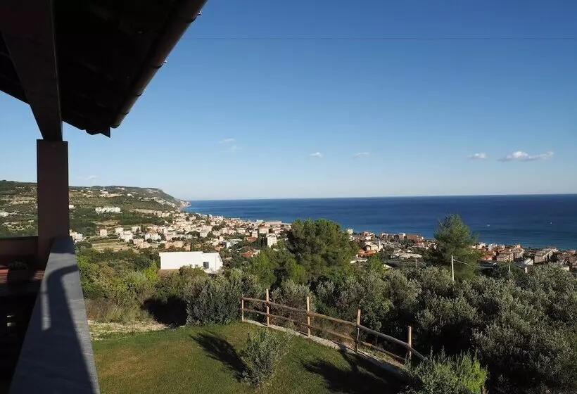 آپارتمان 1 خوابه با چشم‌انداز دریا, Agriturismo I Castellari