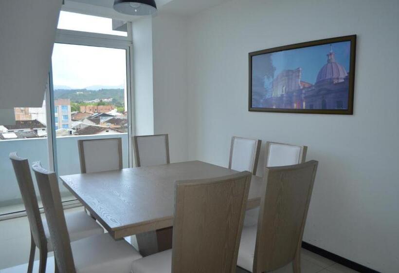 프레지덴셜 스위트, San Martin Popayan