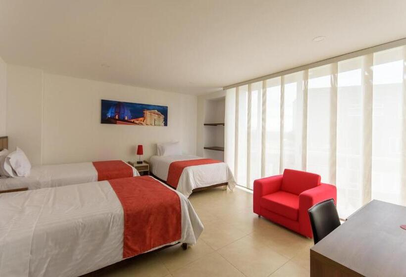 베이직 3인 룸, San Martin Popayan