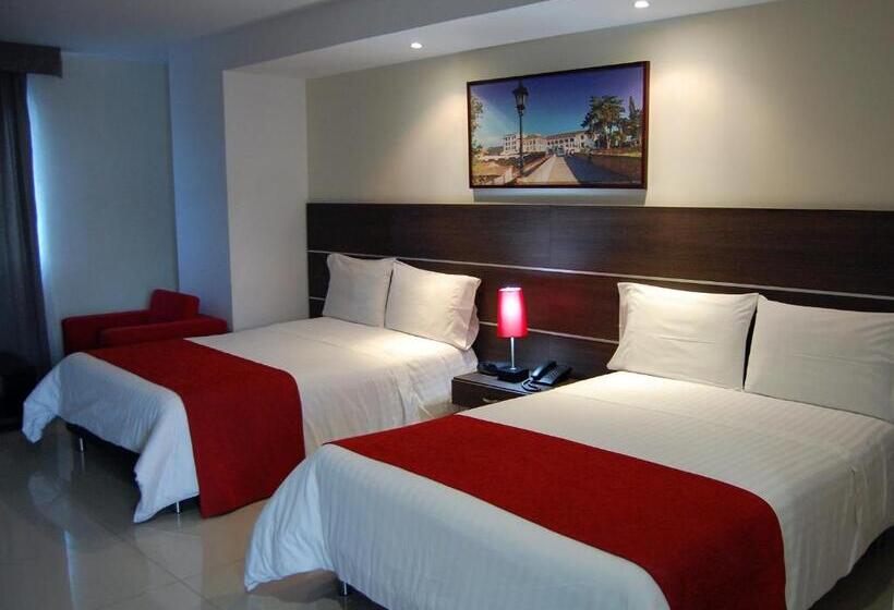 베이직 3인 룸, San Martin Popayan