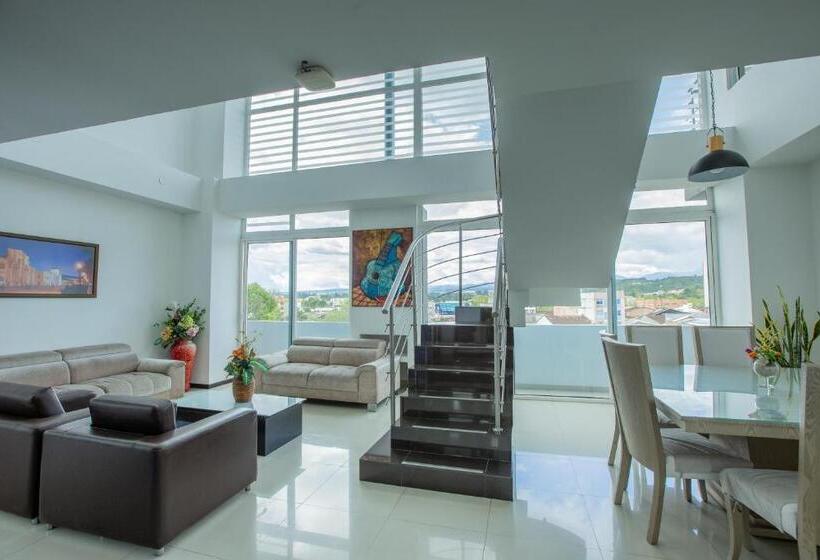 프레지덴셜 스위트, San Martin Popayan