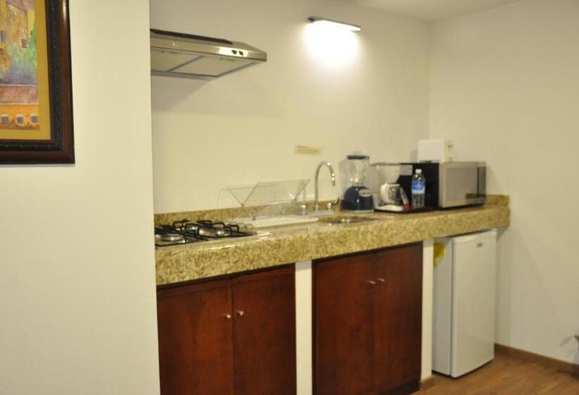 إستوديو ديلوكس, Santa Lucia Del Bosque