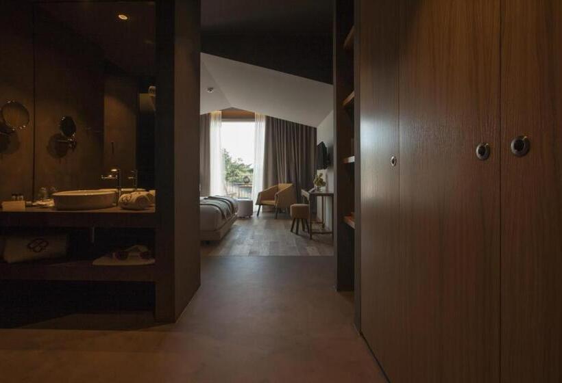 带阳台的豪华间, Vale D Azenha Hotel Rural & Residences