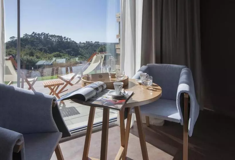 バルコニー付きデラックスルーム, Vale D Azenha Hotel Rural & Residences