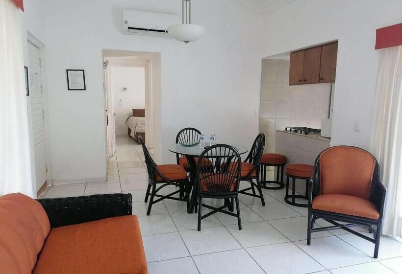 شقة غرفة واحدة, Villas Del Palmar Manzanillo With Beach Club