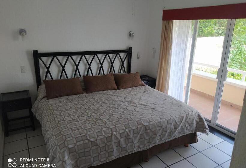 ２ベッドルームアパートメント, Villas Del Palmar Manzanillo With Beach Club