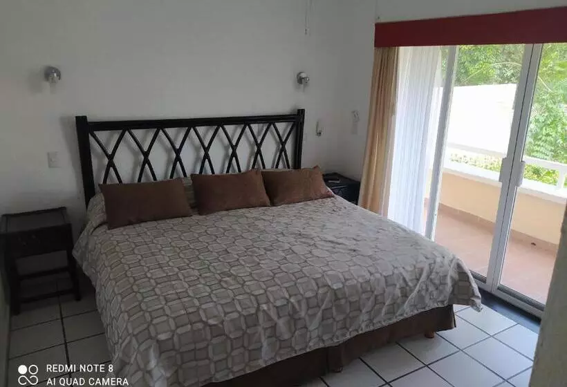 آپارتمان 2 خوابه, Villas Del Palmar Manzanillo With Beach Club
