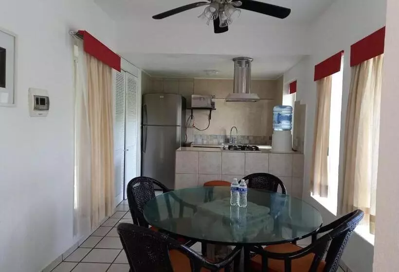 آپارتمان 2 خوابه, Villas Del Palmar Manzanillo With Beach Club