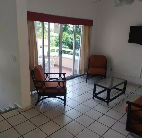 آپارتمان 2 خوابه, Villas Del Palmar Manzanillo With Beach Club