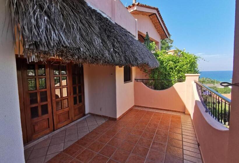 جناح مطلّ علي البحر, Villas Vista Suites Sayulita