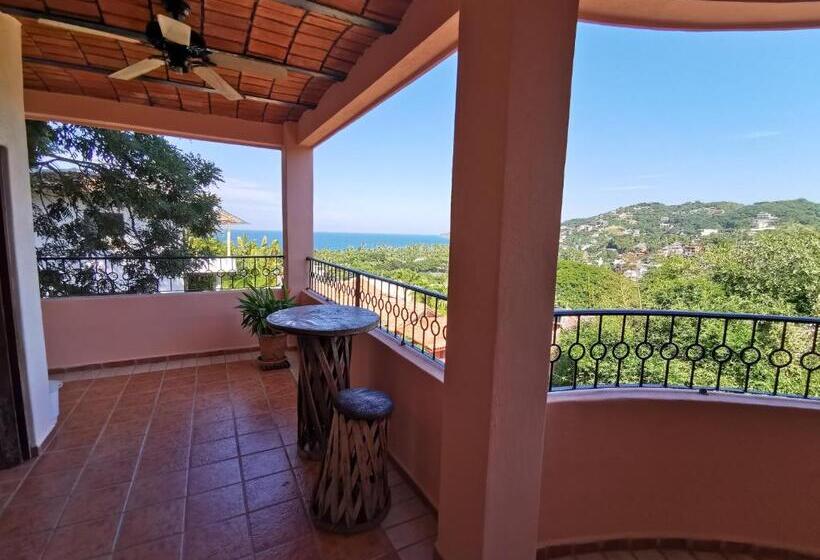 جناح مطلّ علي البحر, Villas Vista Suites Sayulita