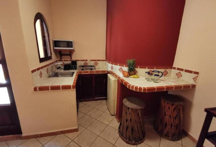 إستديو قياسى مطل على حمام السباحة, Villas Vista Suites Sayulita