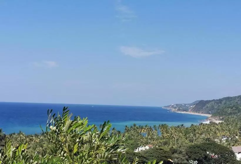 オーシャンビュースタンダードルーム, Villas Vista Suites Sayulita