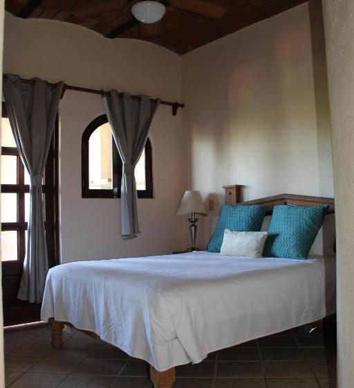 غرفة قياسية مطلّة علي البحر, Villas Vista Suites Sayulita