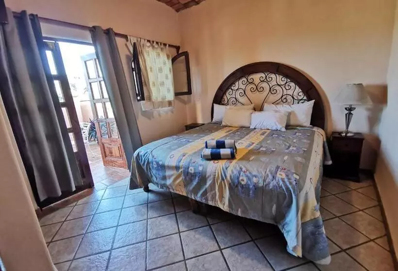 キングサイズベッドのスイートルーム, Villas Vista Suites Sayulita